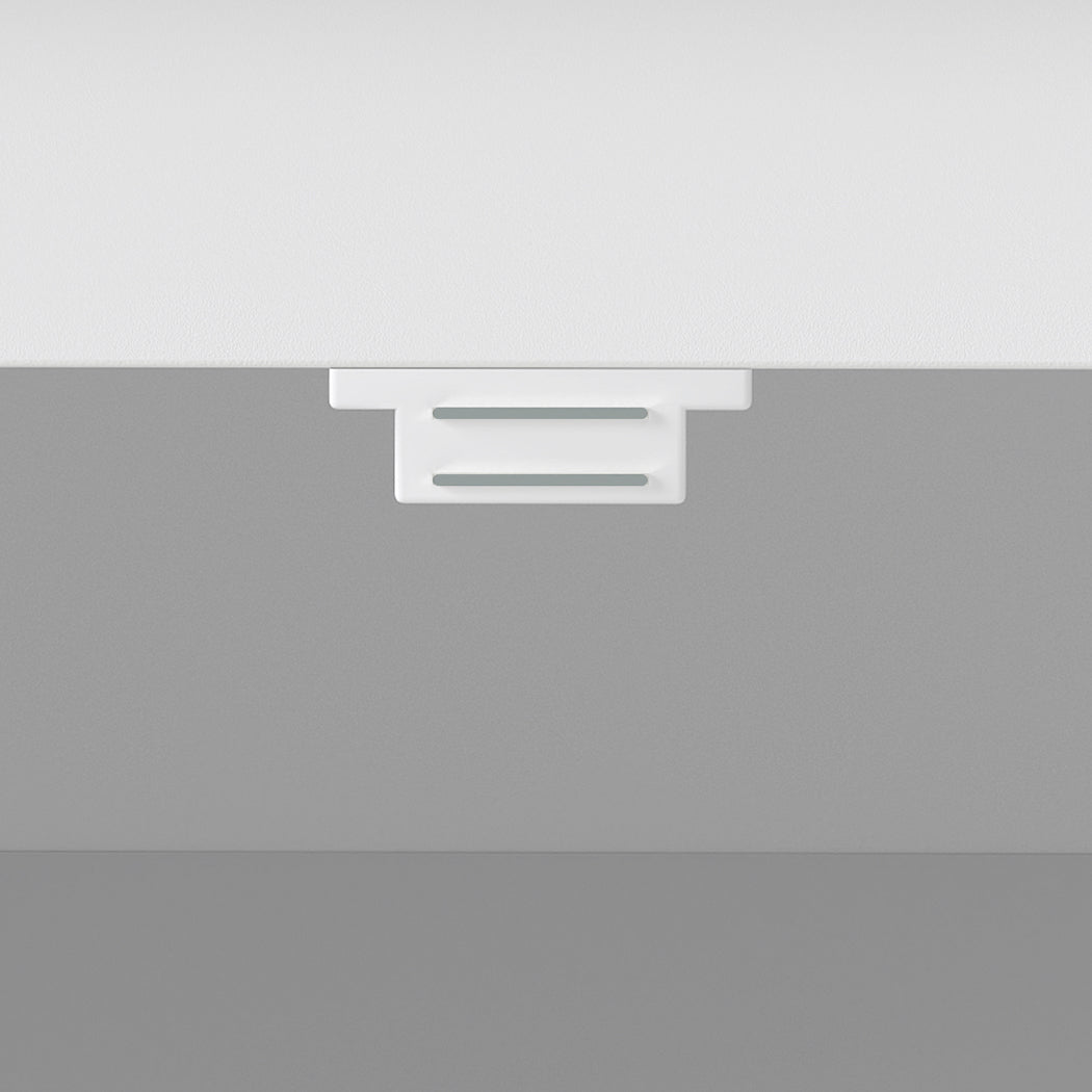 Shoe Cabinet Storage White 78x37x85.5cm