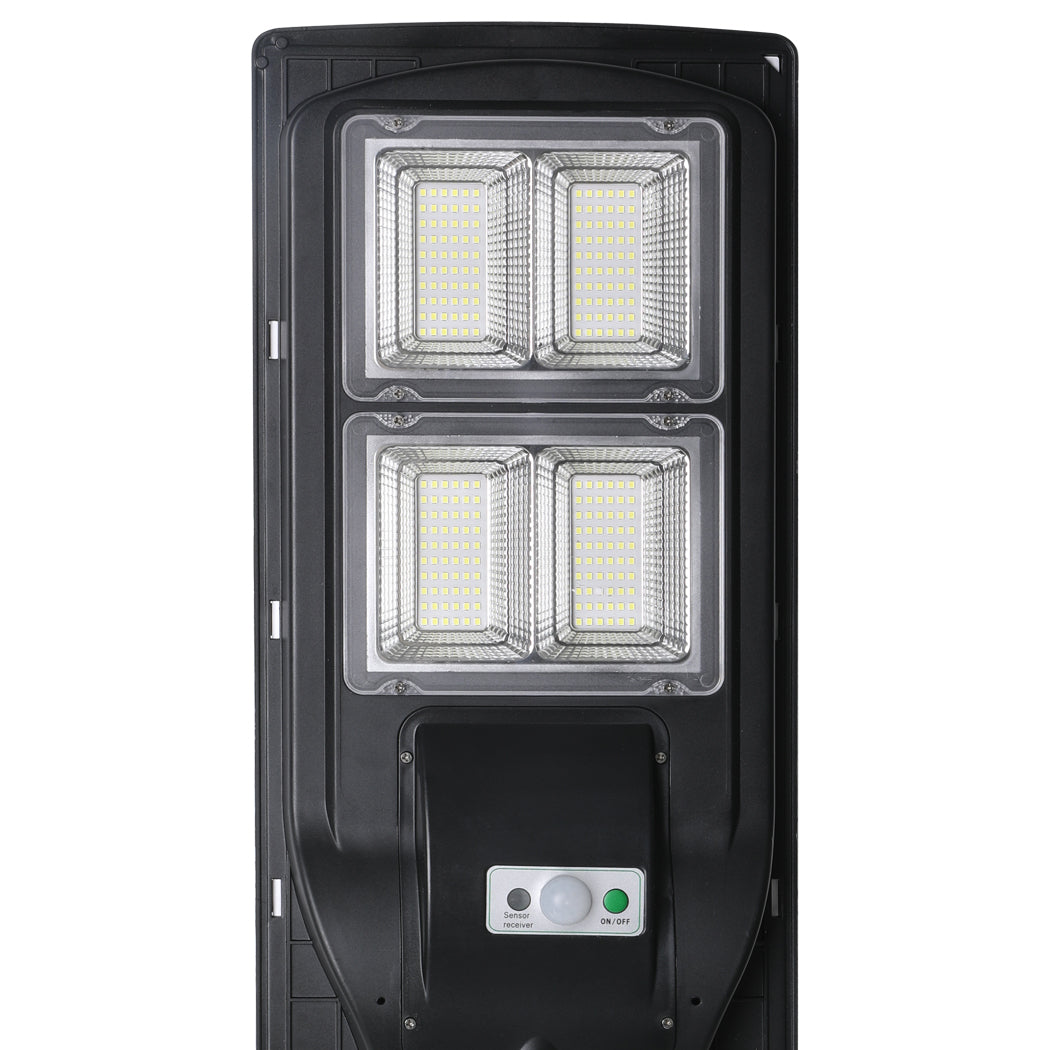 Solar Sensor LED Street Lights Flood 120W
