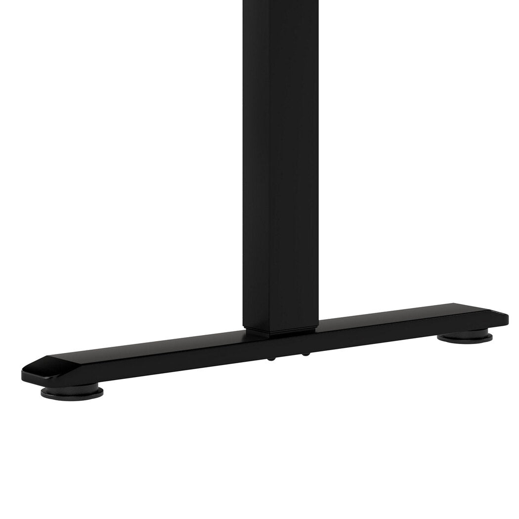 Electric Standing Desk Adjustable Height 130x130x72cm