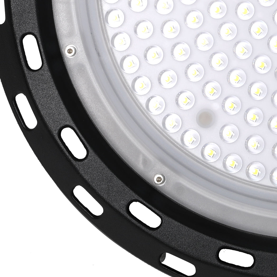 Shed UFO LED High Bay Light 100W – Bright Industrial Ceiling Lamp