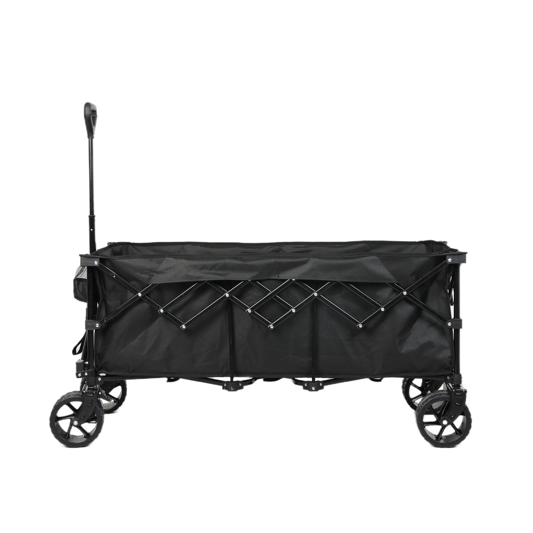 Folding Wagon Cart 300L 126x108x61.6cm