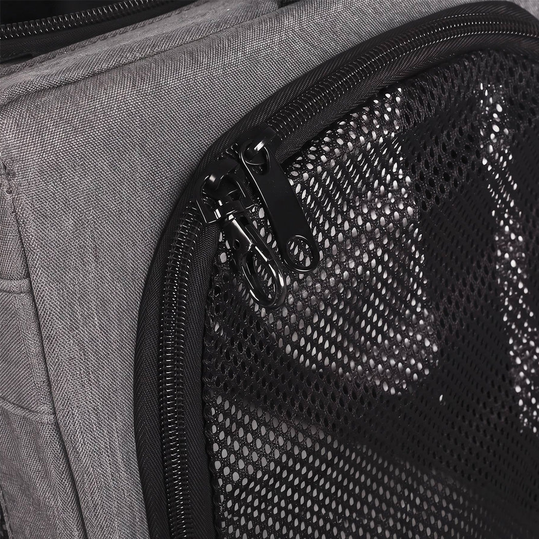 Cat Carrier Airline Approved Mesh 42x23x28cm