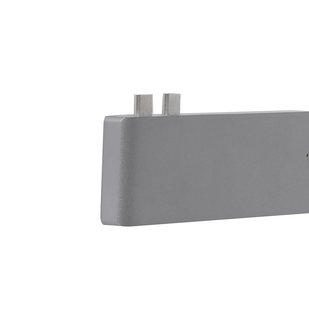 USB 3.0 Type-C HUB 6 Port Powered Adapter Grey | High Speed Splitter Macbook