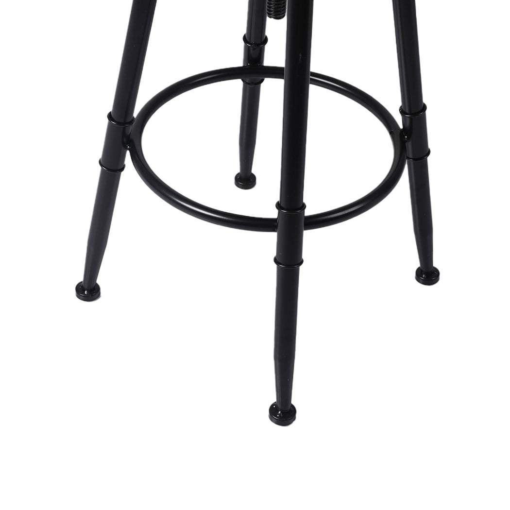 1x Industrial Bar Stools Kitchen