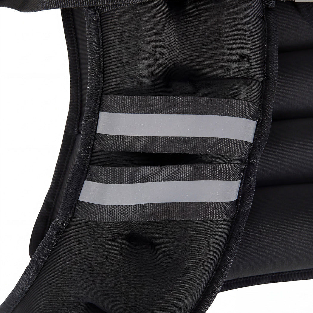 5.5kg Weighted Vest Adjustable Training Jacket | Simpledeals