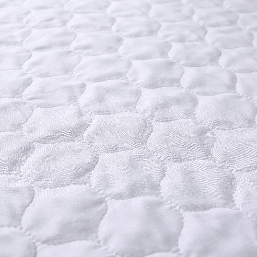 2x Bed Pad Waterproof Bed Protector Queen, SC2 id