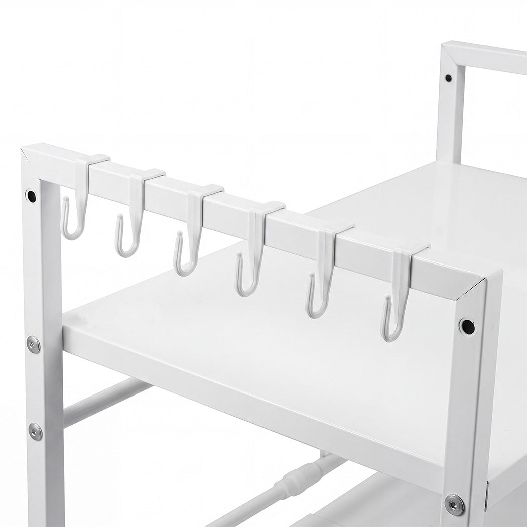 Microwave Shelf 3 Tier Adjustable Kitchen Rack | Simpledeals