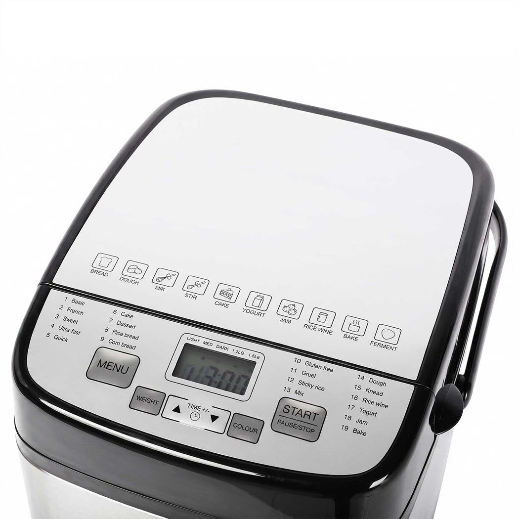 Bread Machine 19-In-1 Compact 21x27x27.5cm