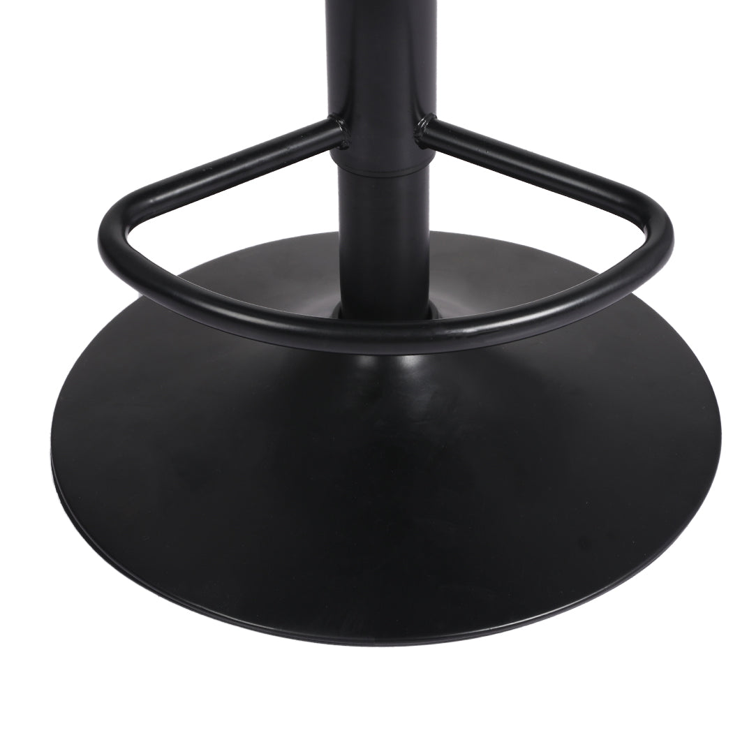 1x Bar Stools Gas Lift Kitchen Black