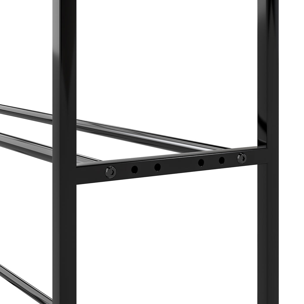 Dumbbell Rack 3 Tier Storage 80x25x80cm
