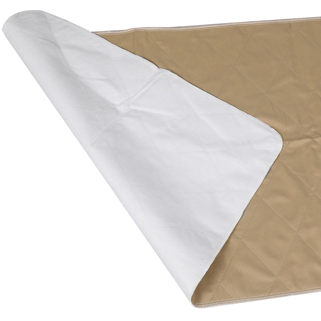2 Pcs 90x90 cm Reusable Waterproof XX-Large