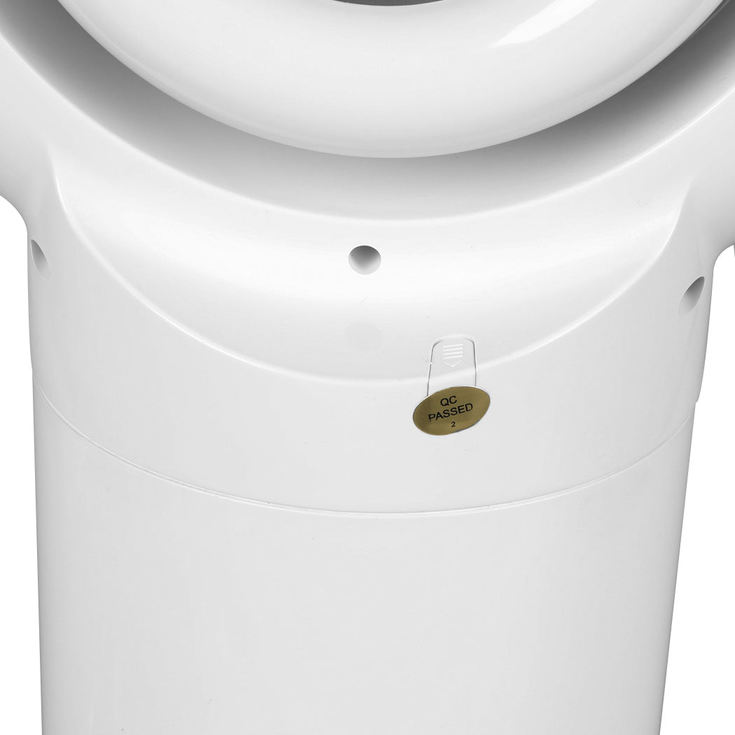 Bladeless Fan Electric Cooler 25.5x25.5x72cm