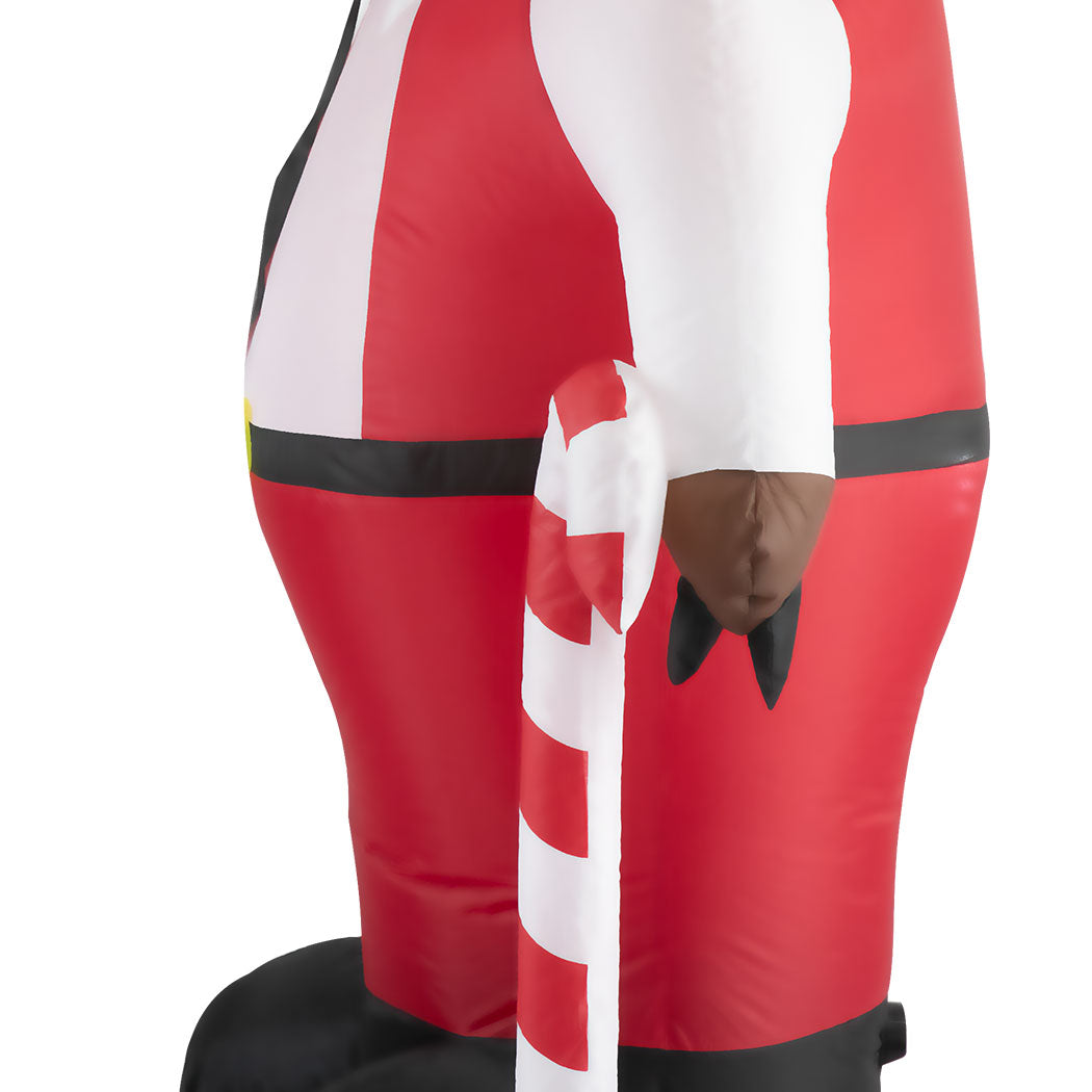 Christmas Inflatable Sloth