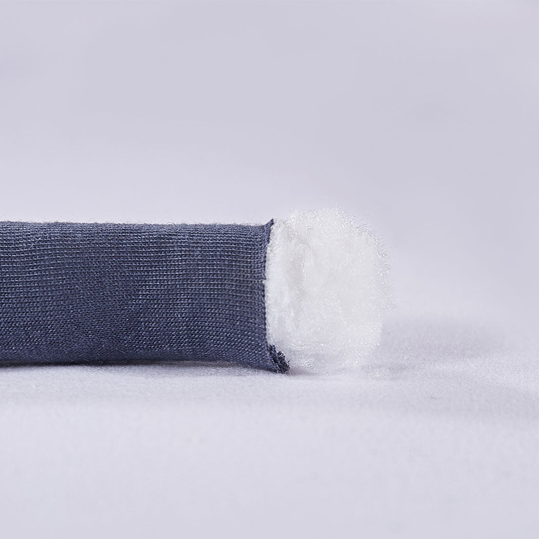 Dark Grey Queen Weighted Blanket 9KG Chunky Knit Cozy Throw