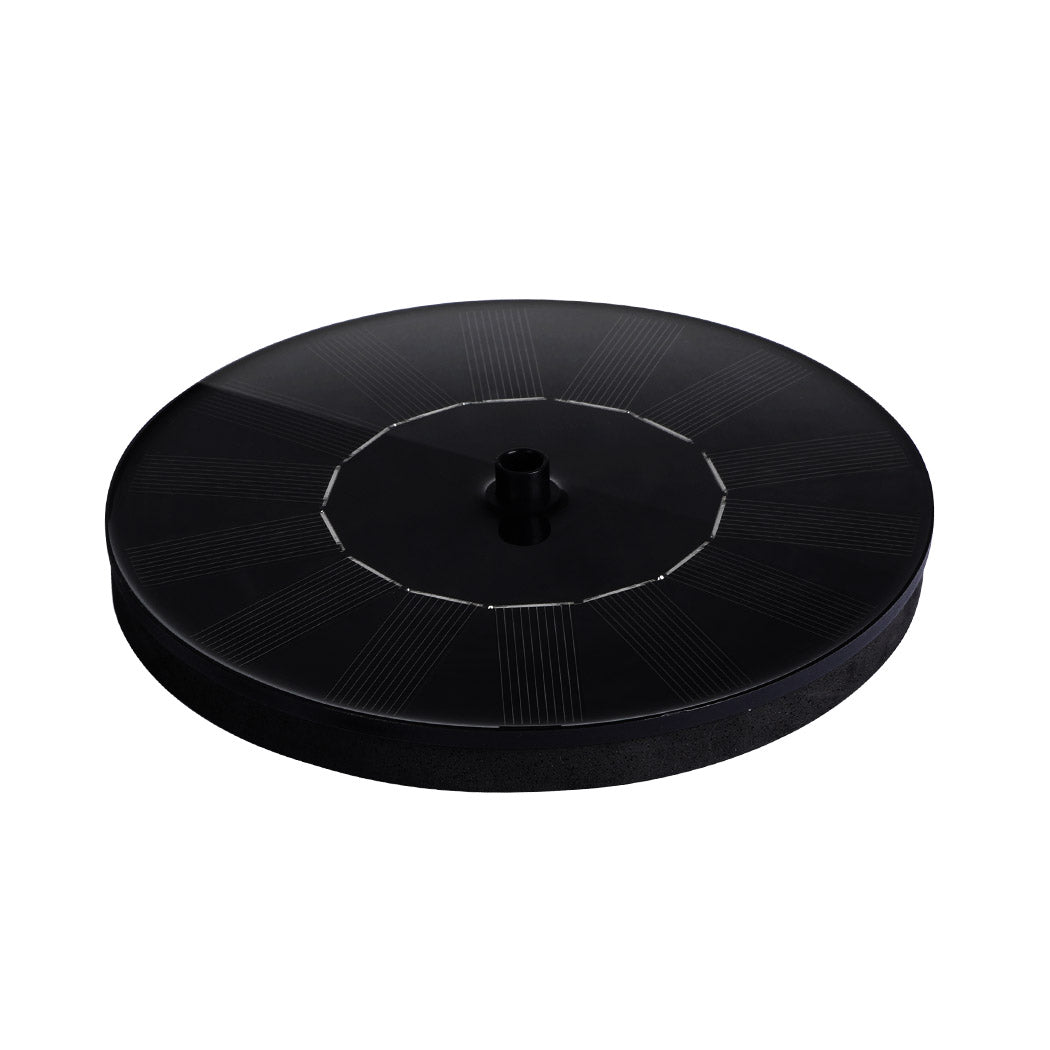 Solar Fountain Powered Water Power Floating