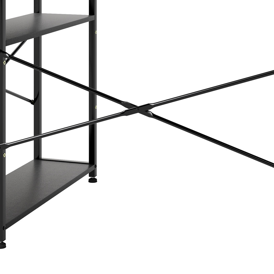 L Shaped Gaming Desk Corner Table 100x70x75cm