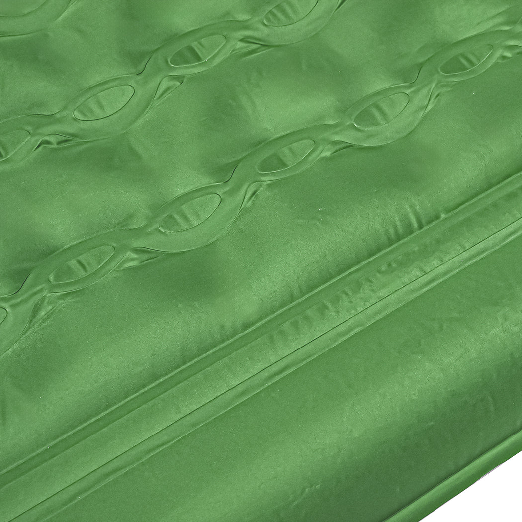 Camping Double Mattress Self Inflating 195x132x12cm