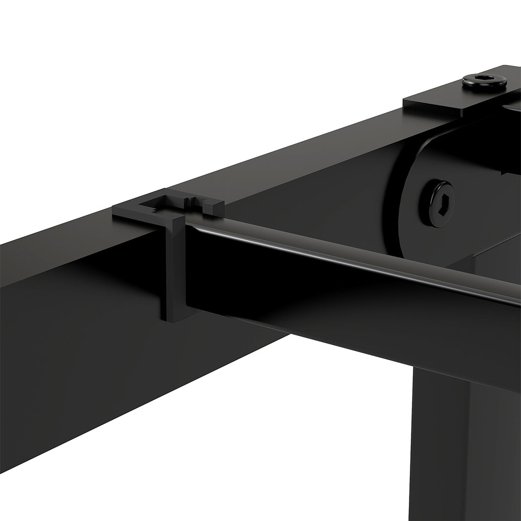 Double Bed Frame Metal Base 120x190cm