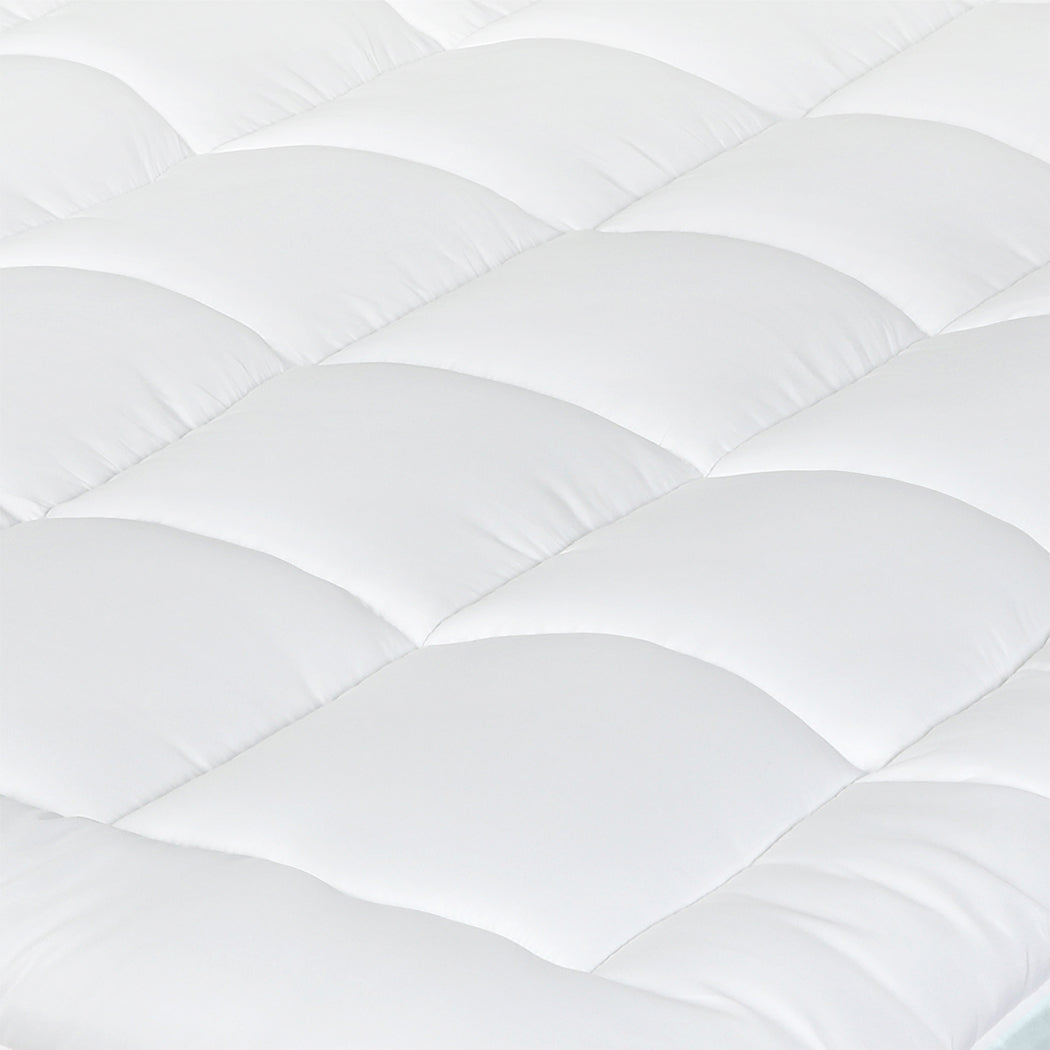 Memory Foam Mattress Topper 8cm Thick 137x190x8cm