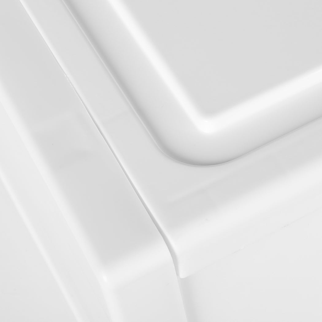 Stackable Storage Containers Medium 29.5x38x15cm