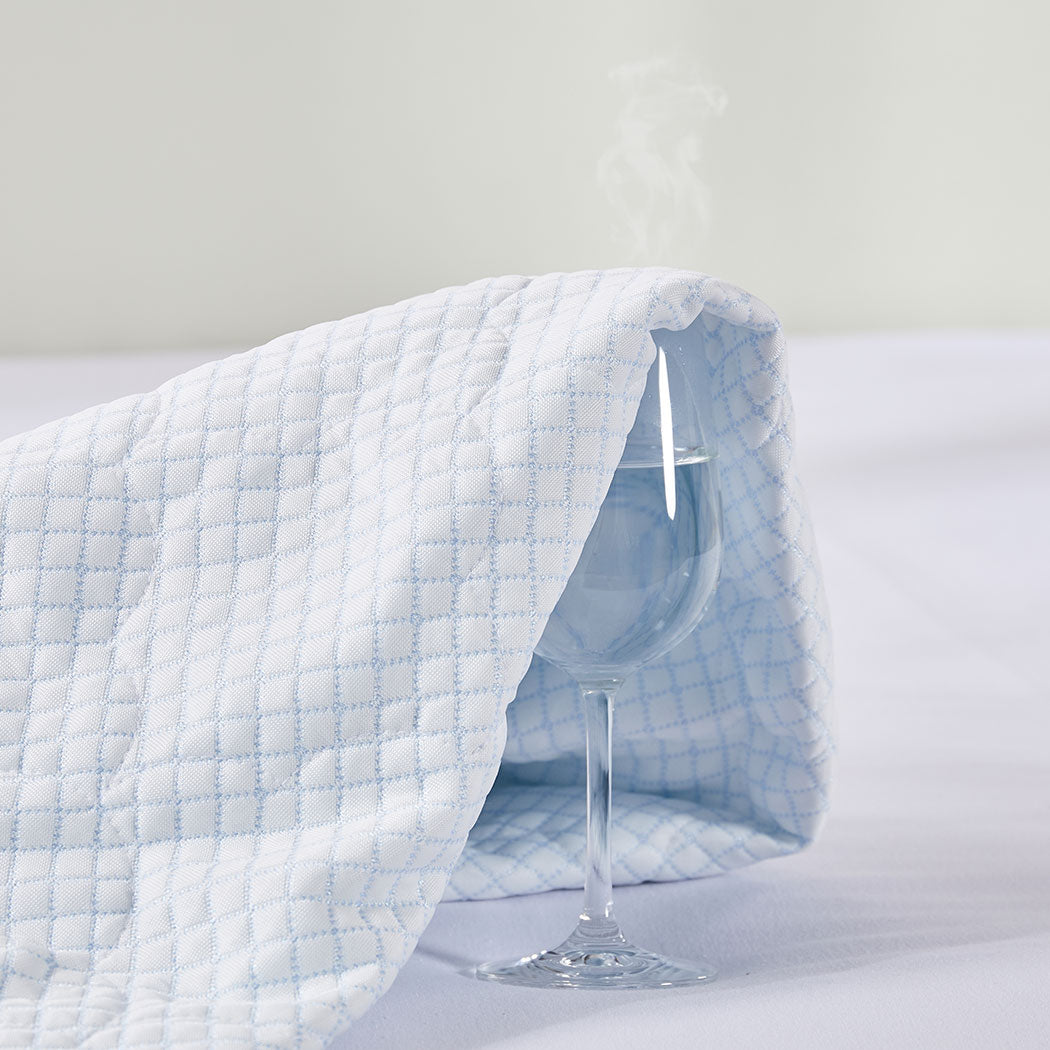 Mattress Protector Topper Cool Double
