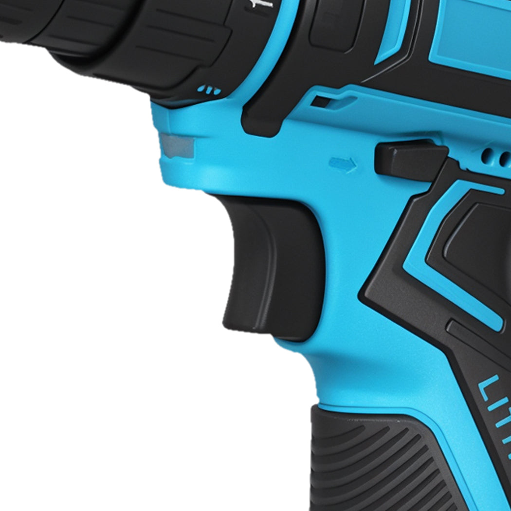 Cordless Drill Kit 12V Compact 19x6x20cm