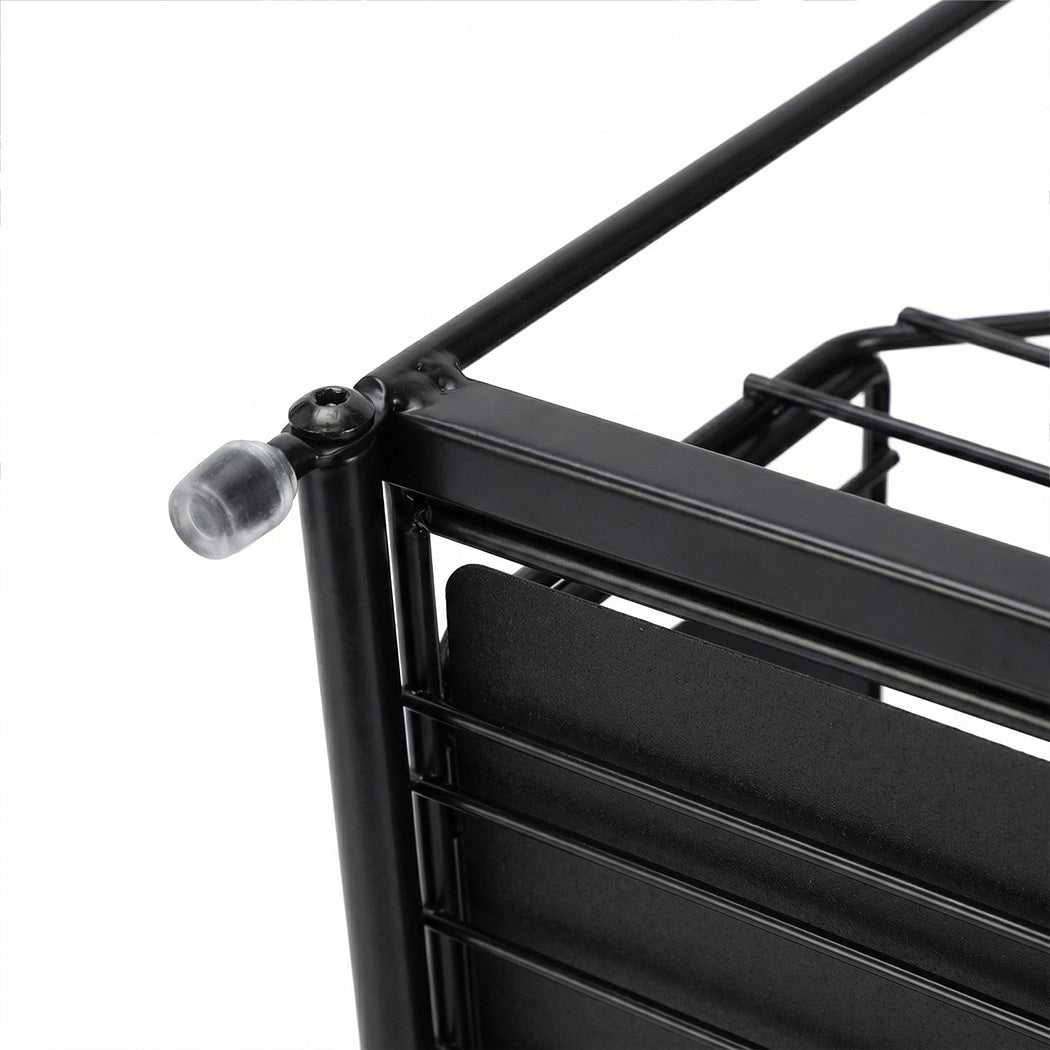 Pull Out Cabinet Organiser 2 Tier Under Sink | Simpledeals
