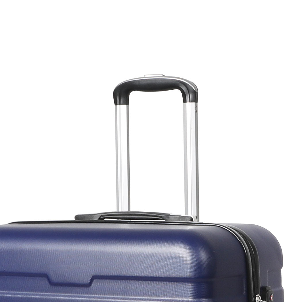 20" Carry On Luggage Case Navy 20 inch