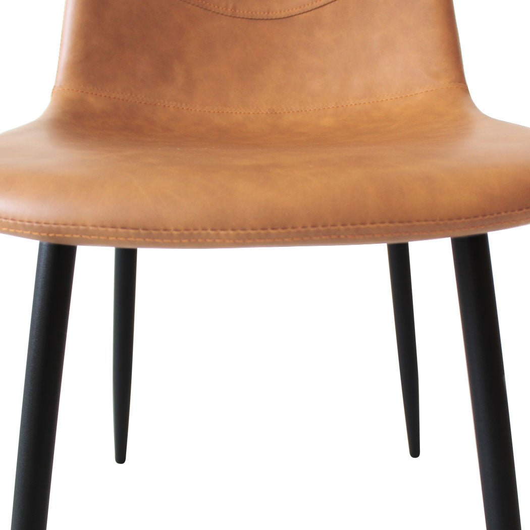 Ergonomic 8x Dining Chairs Kitchen Eames  Soft Cushion Classic