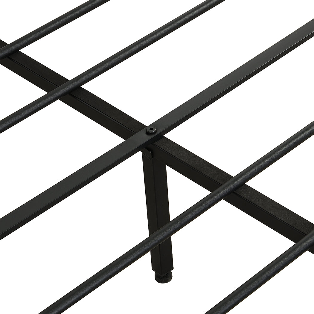 Single Bed Frame Storage Drawer 208x95x101cm