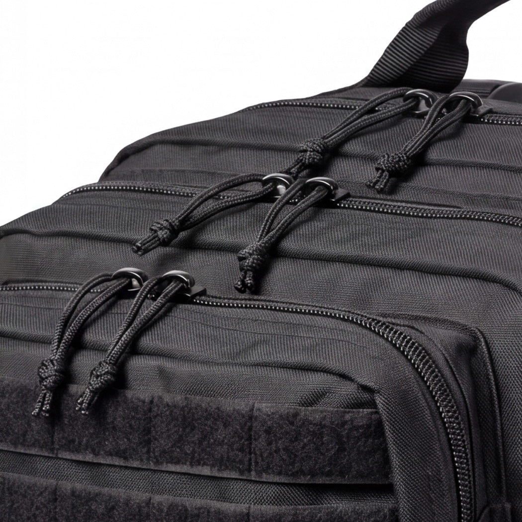 45L Tactical Backpack Hiking Rucksack Black | Simpledeals
