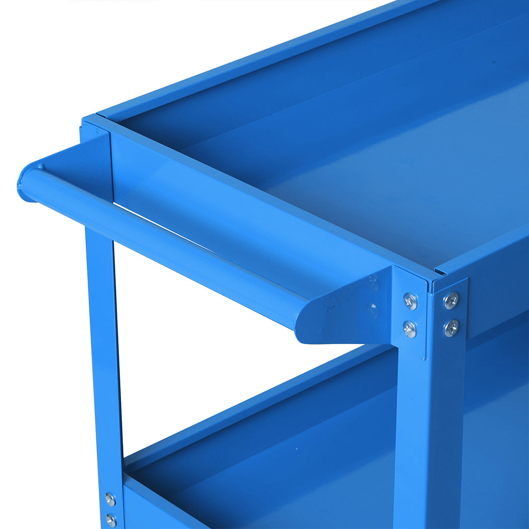 Tool Cart Trolley Toolbox Blue | Tier Workshop Storage Organizer