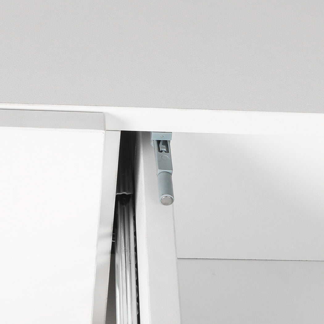 Buffet Sideboard Storage Cabinet White