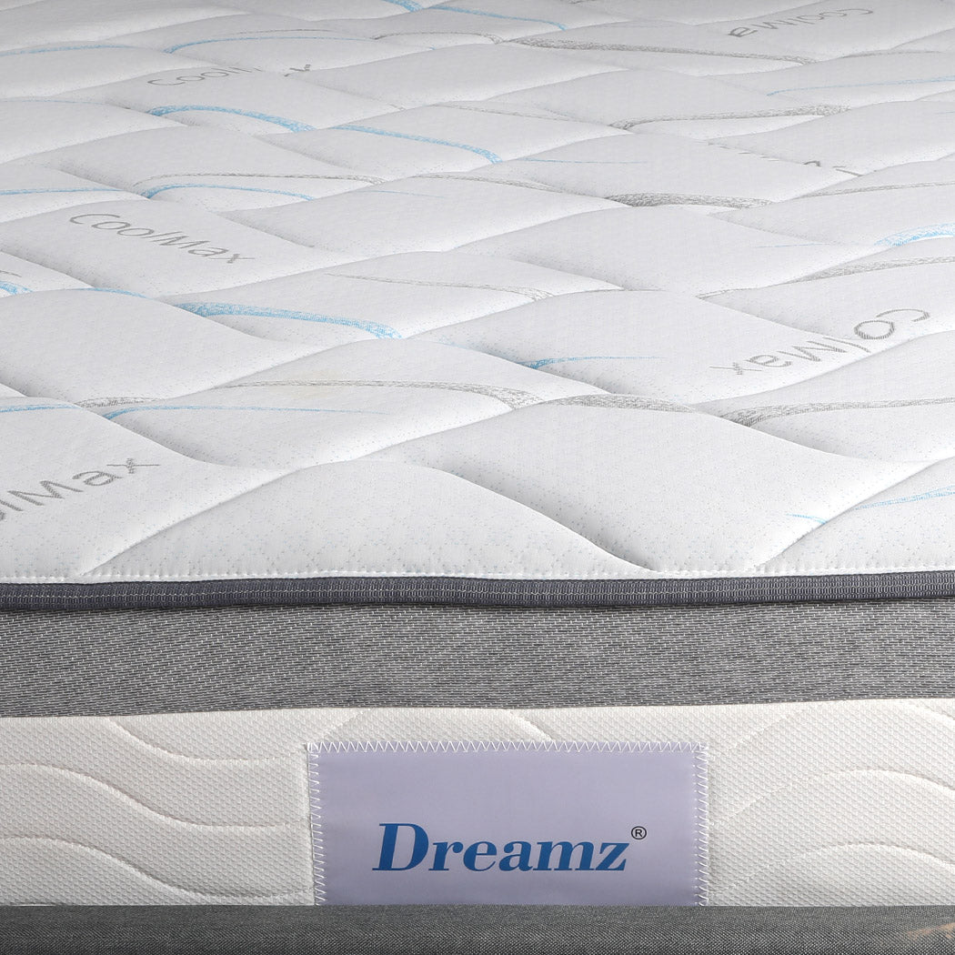 Double 25cm Versatile Spring Mattress Bed Pocket Tight Medium firm 6.0 Premium Quality