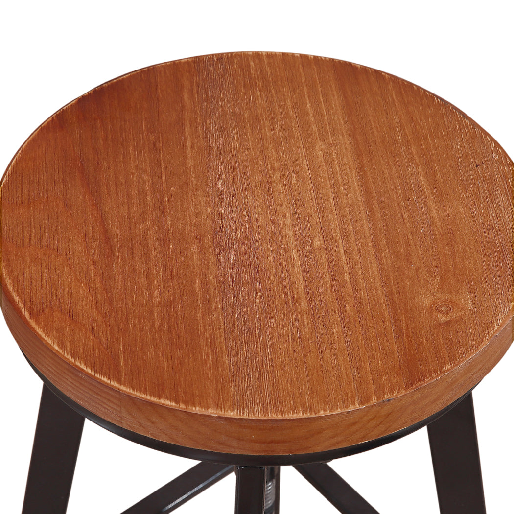 2x Bar Stools Industrial Kitchen