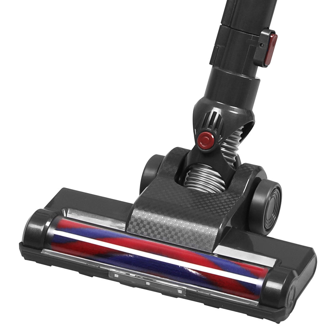 Spector Handheld Vacuum Cleaner Cordless Stick -Red/Gold/Blue