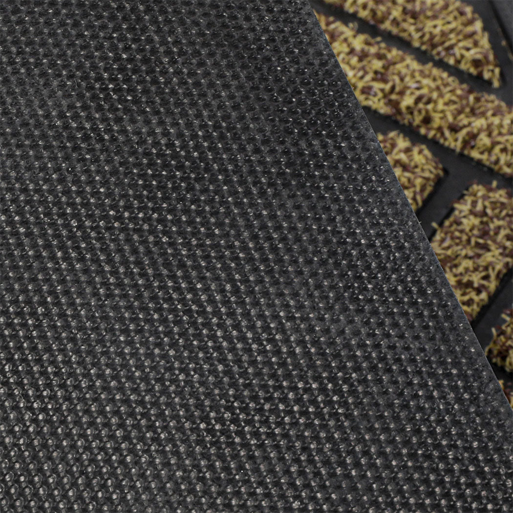 Front Door Mat Heavy Duty Non Slip 43x73cm