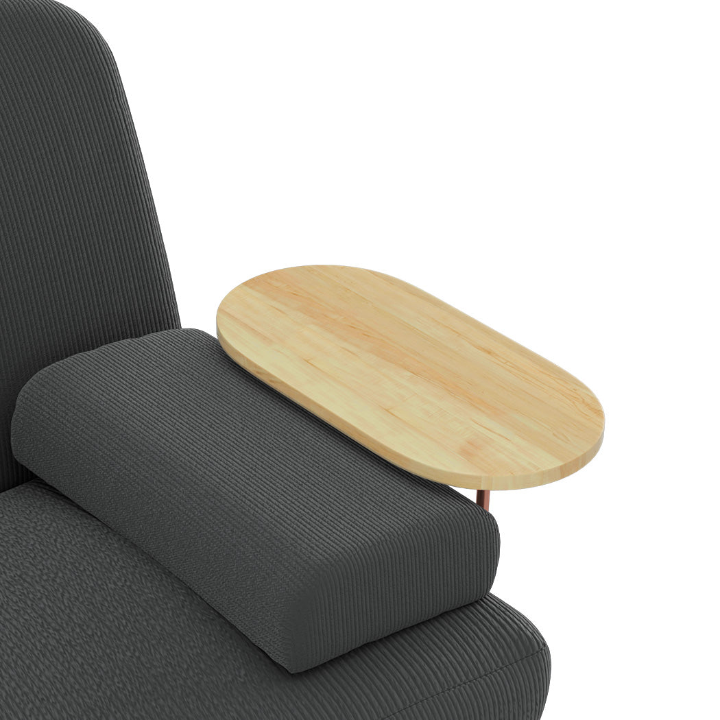 Luxury CONVERTIBLE SOFABED WITH USB CHARGE AND SIDE TABLE Durable