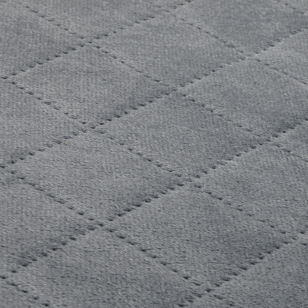 Dog Car Seat Booster Grey
