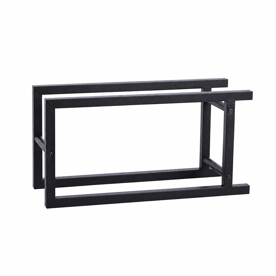 Firewood Rack Metal Log Holder Indoor Outdoor | Simpledeals