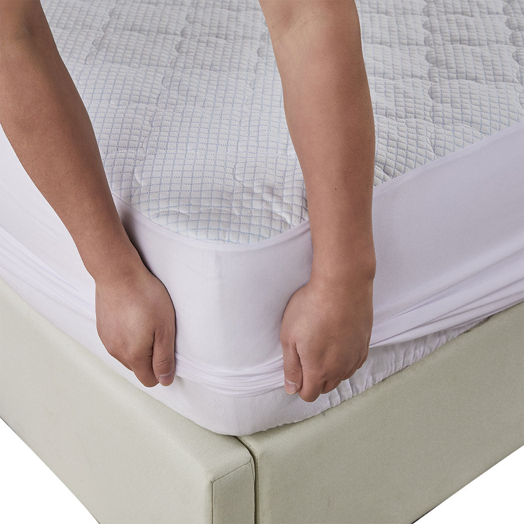 Mattress Protector Topper Cool Double