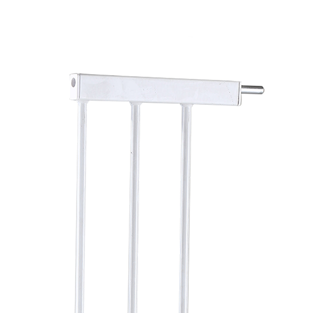 White colour - Baby Safety Gate Adjustable Pet White 20cm Extension