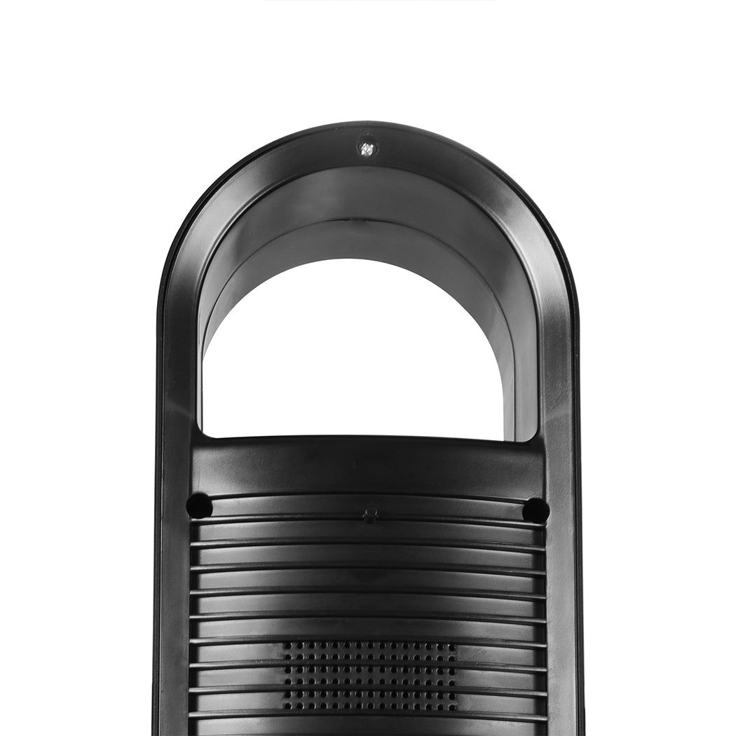Portable Bladeless Tower Fan Black | SC4 id