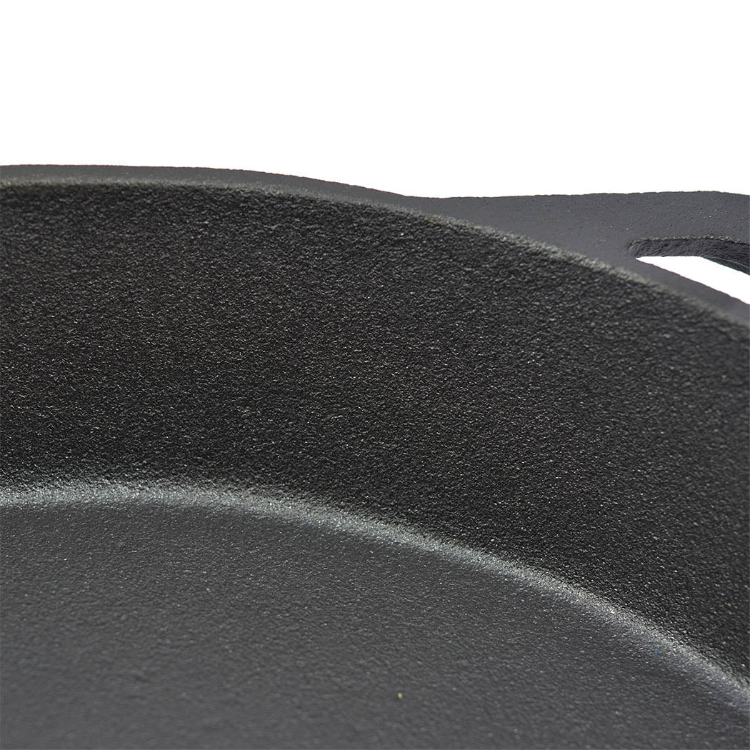 Non Stick Frying Pan Cast Iron, Skillet Fry Inch Pre