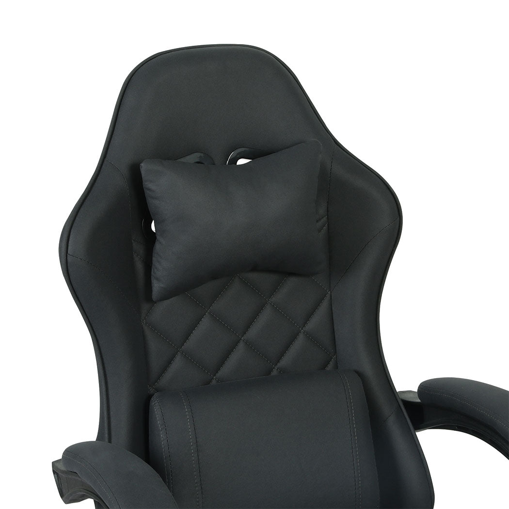 Gaming Chair High Back Fabric 60x60x124cm