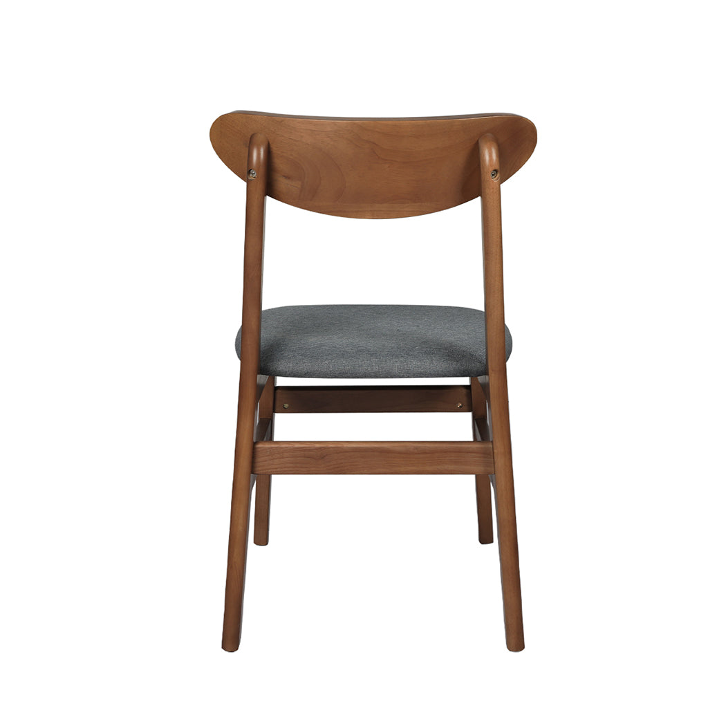 Elegant 6xDining Chairs Kitchen Chair  Foldable Function Classic