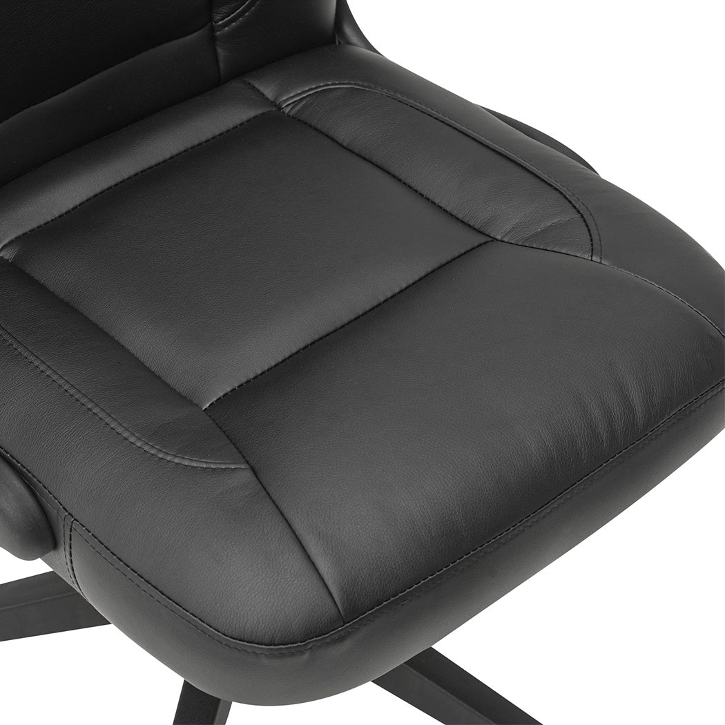 Executive Office Chair PU Leather 65x68x100cm