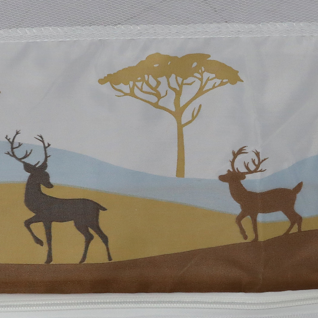 Mosquito Bed Nets Foldable Canopy Queen | SC2 id
