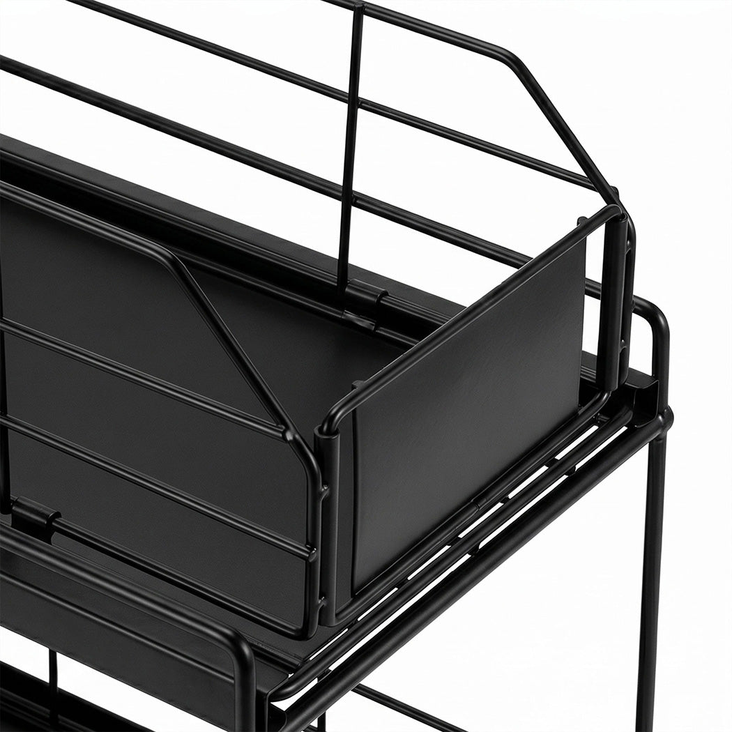 Pull Out Cabinet Organiser 2 Tier Under Sink | Simpledeals