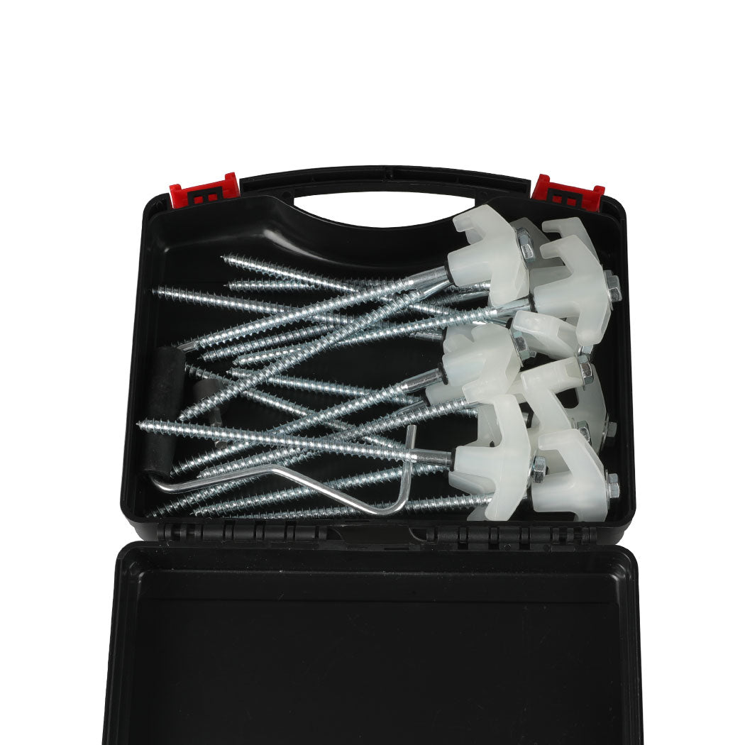 15x Tent Pegs Heavy Duty Steel
